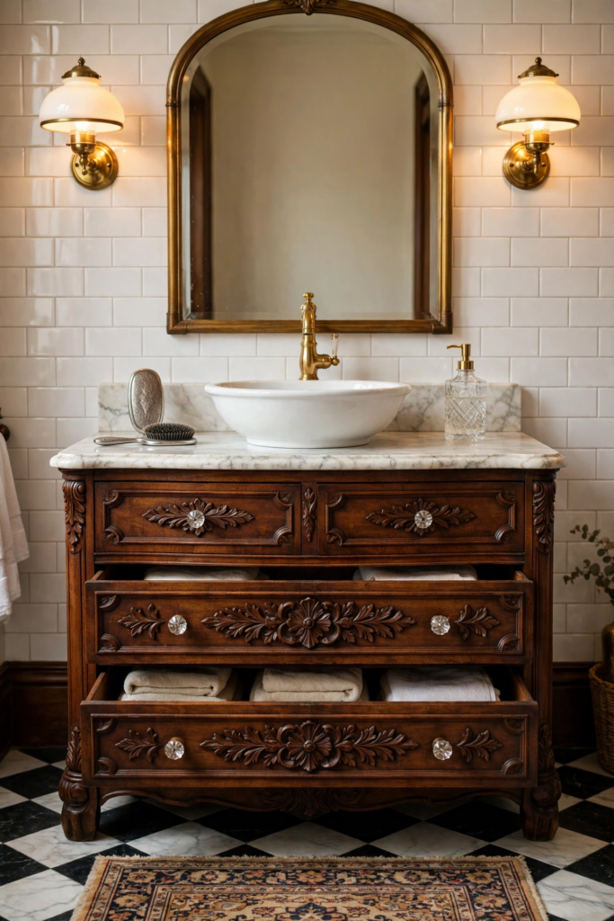 Antique Dresser Vanity