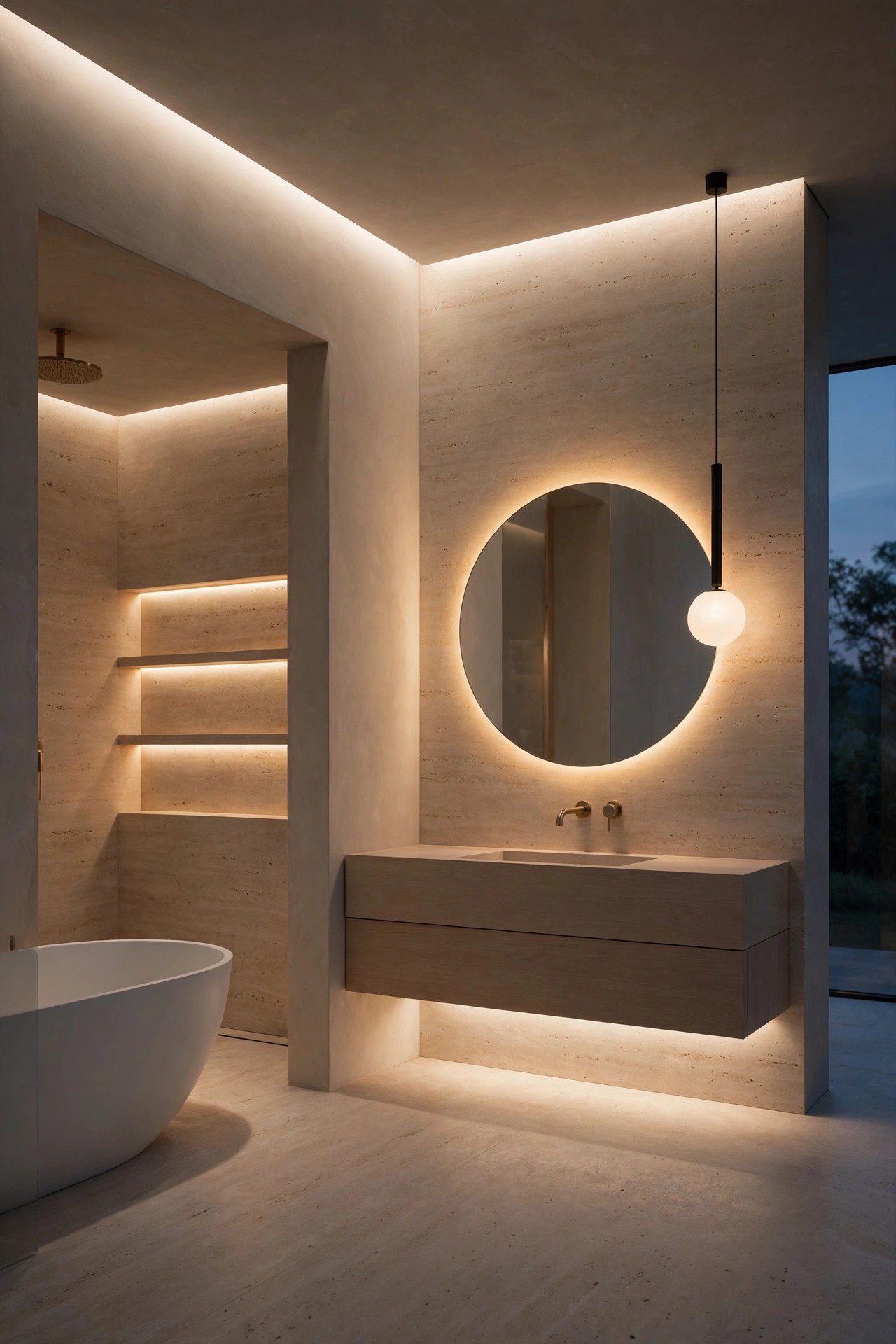 Minimalist Lighting Layers