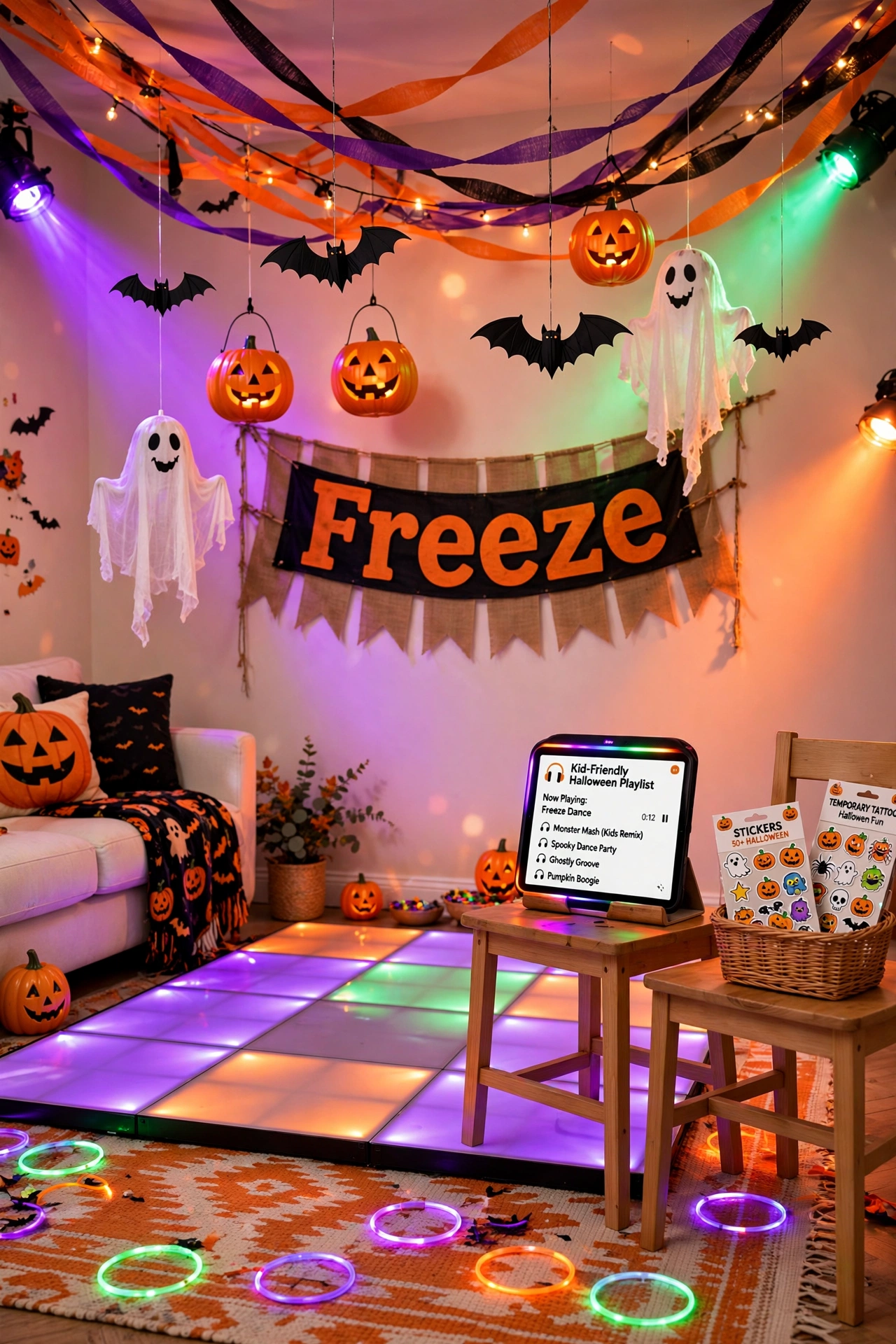 Monster Freeze Dance Party
