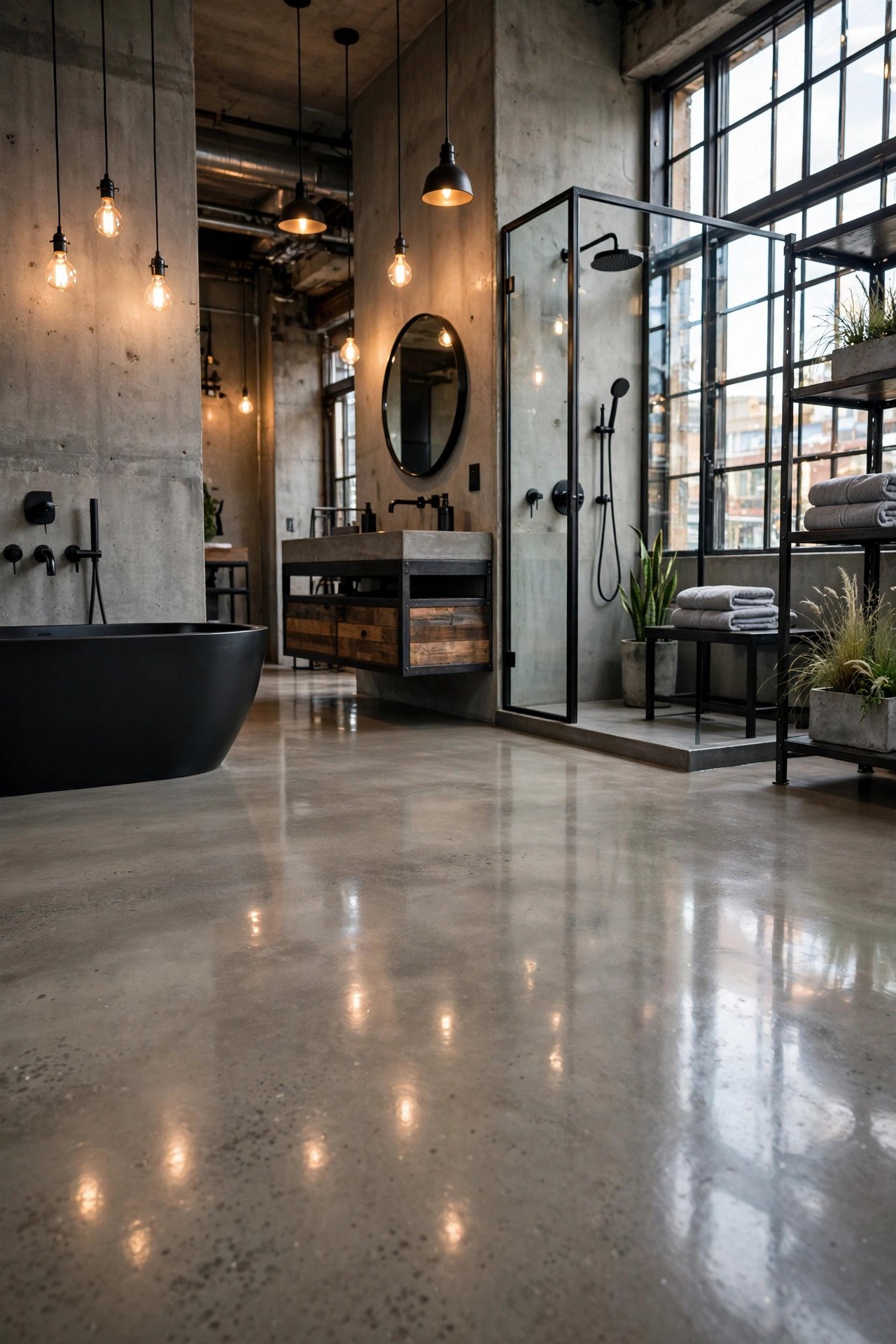 Polished Concrete