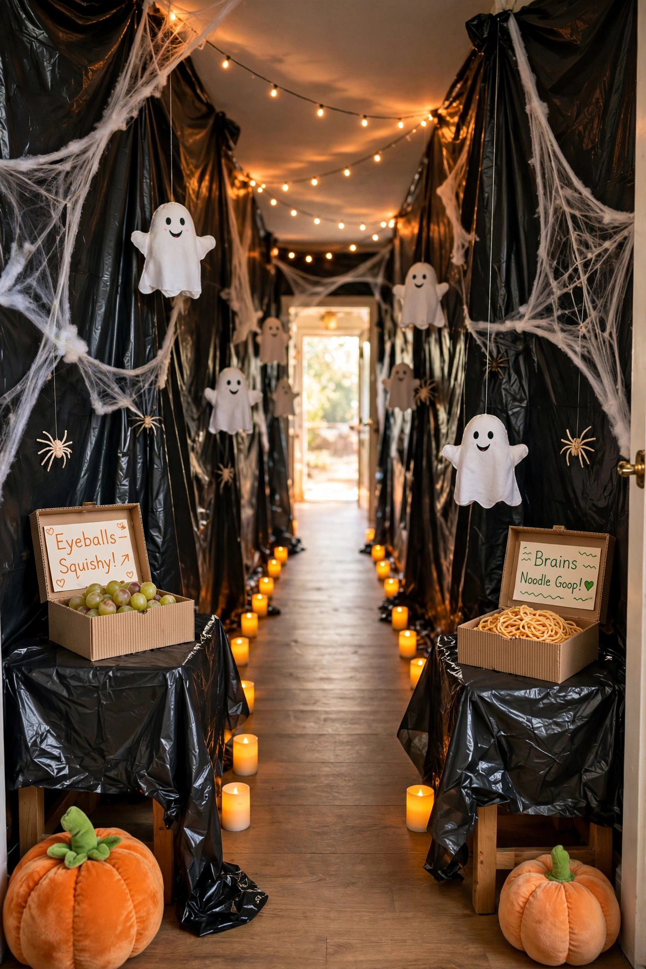 Kid-Friendly Haunted Hallway