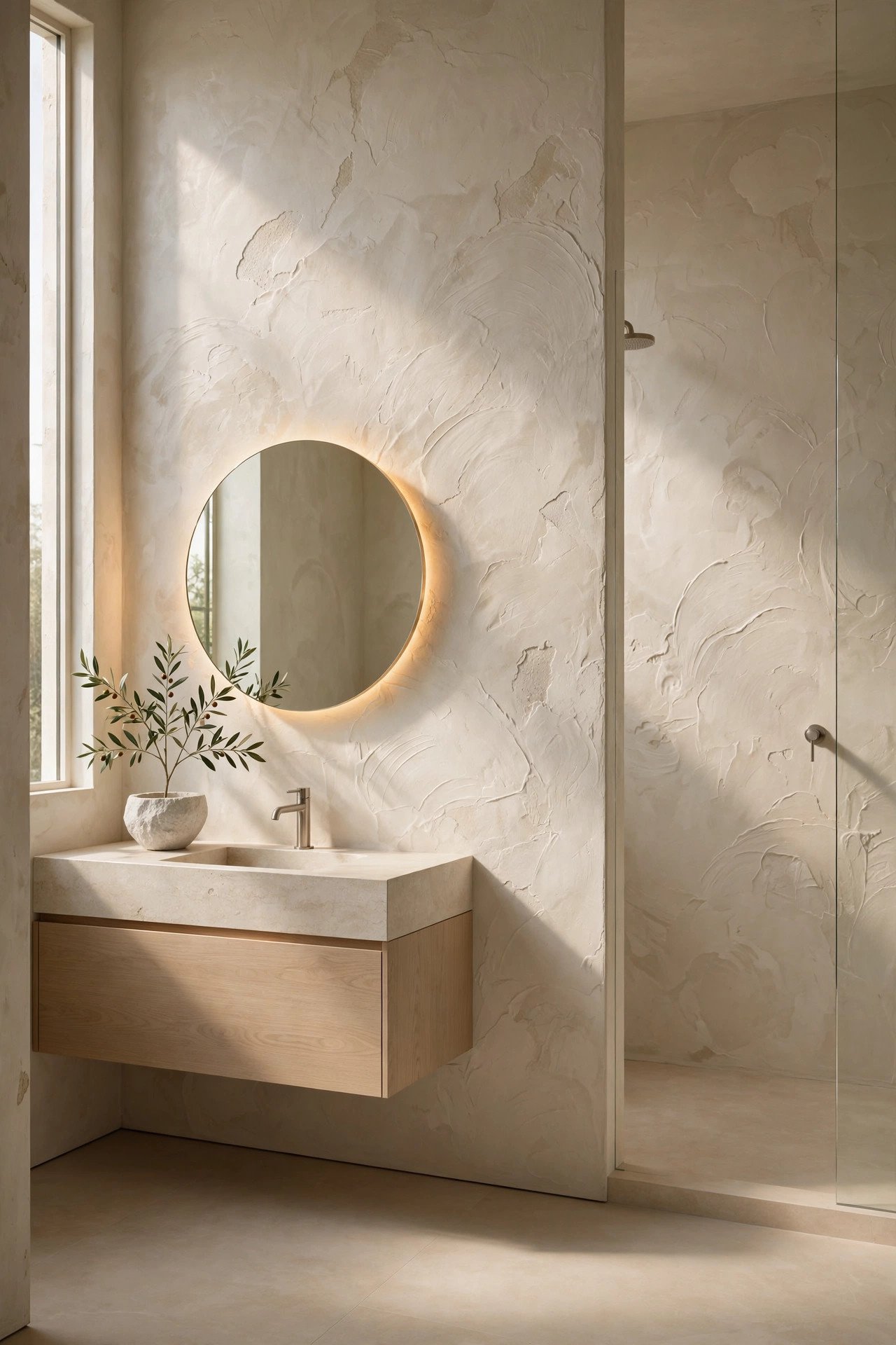 Textured Plaster Walls