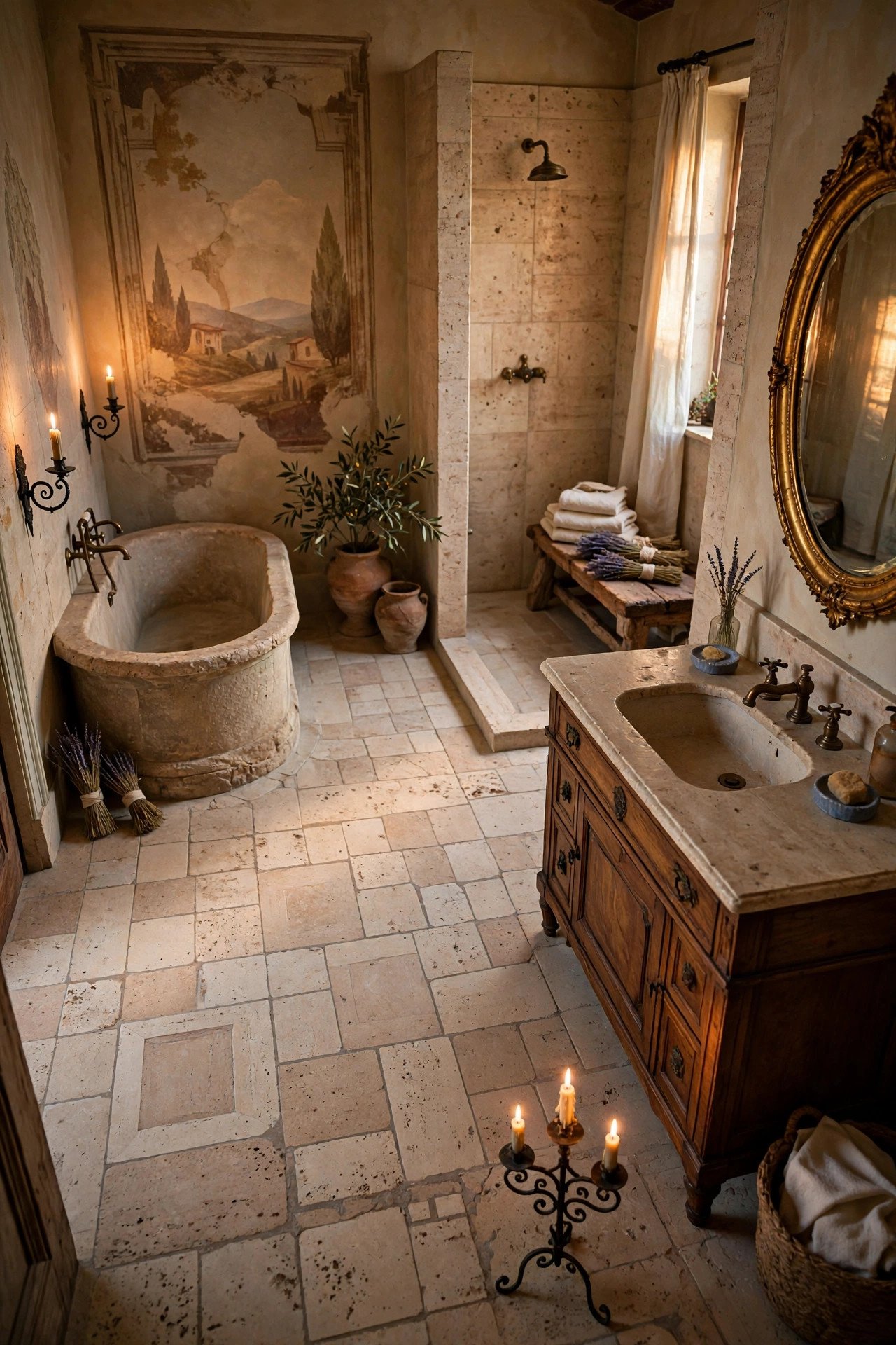 Travertine Charm