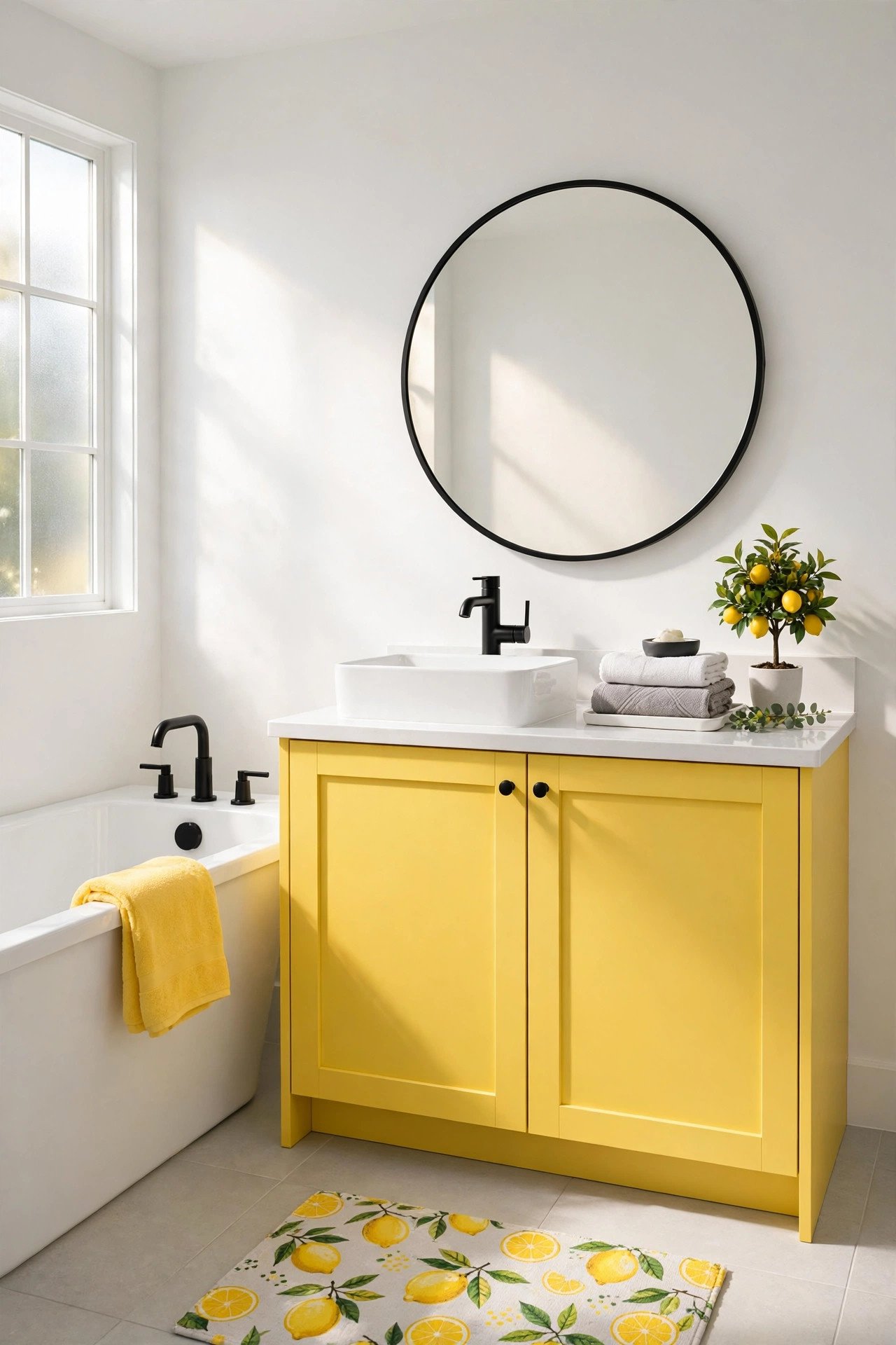 Citrus Yellow Vanity Pop