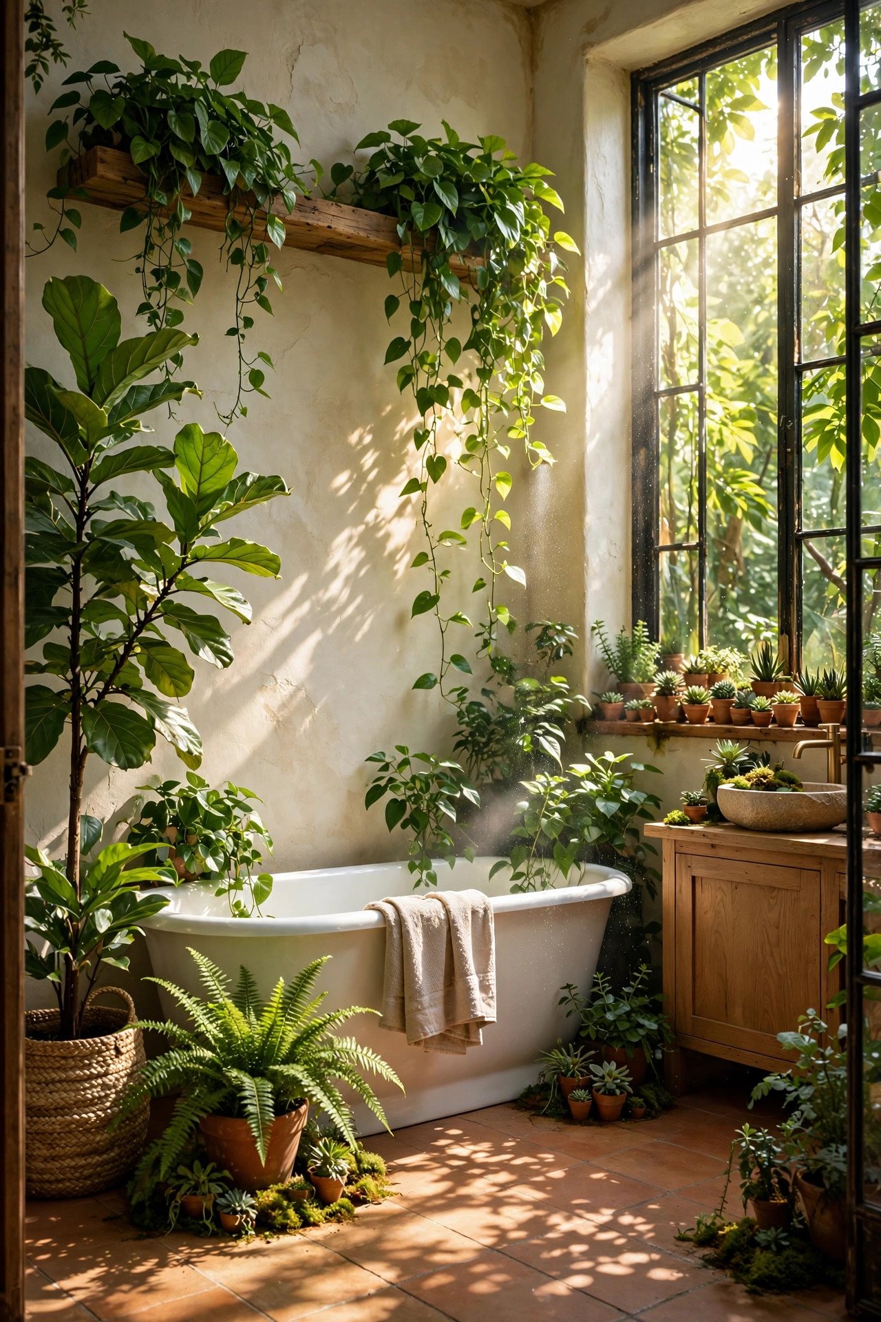 Indoor Potted Greenery
