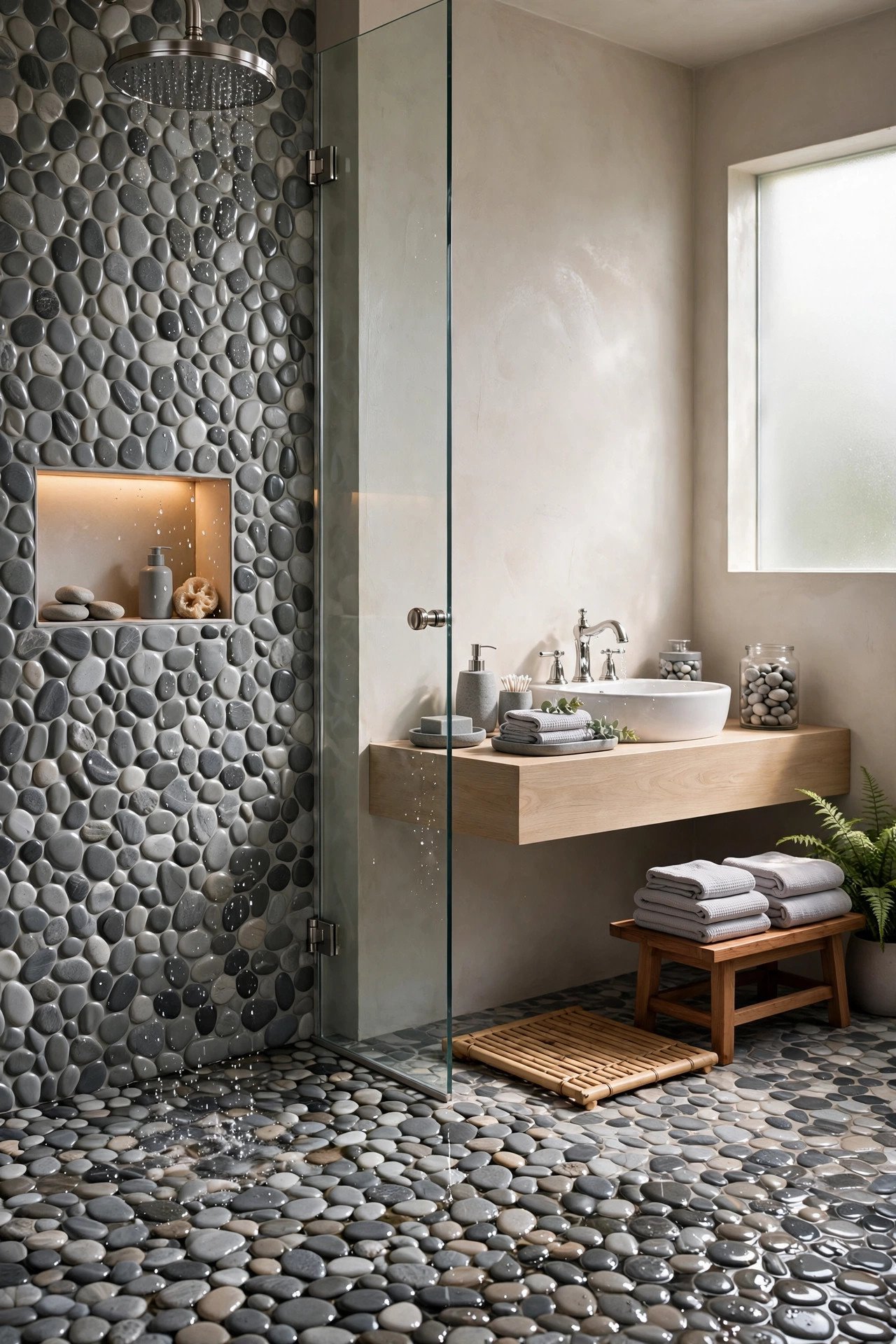 30 Grey Bathroom Ideas That Prove Neutral Can Be Stunning