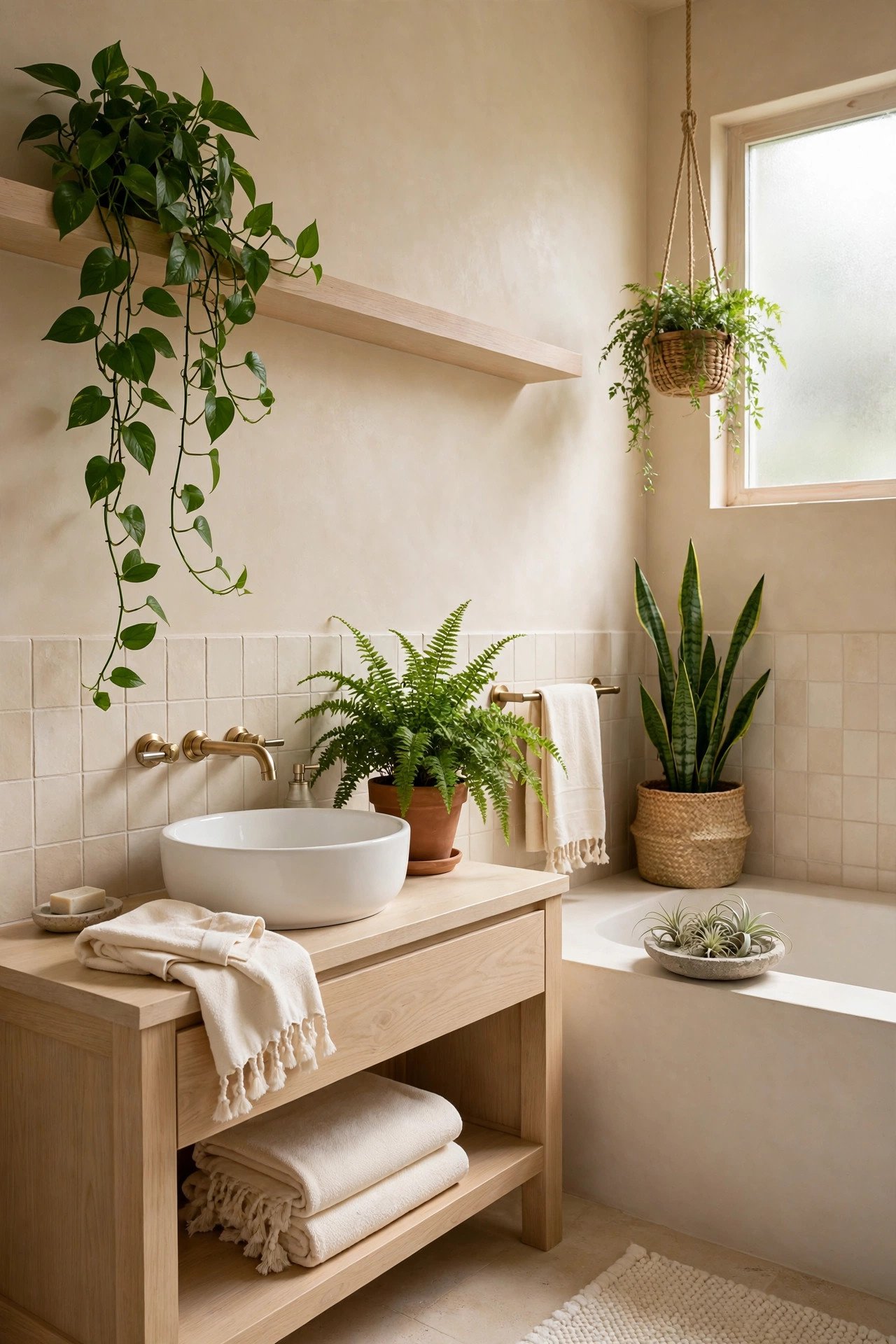 Plants and Greenery Touches