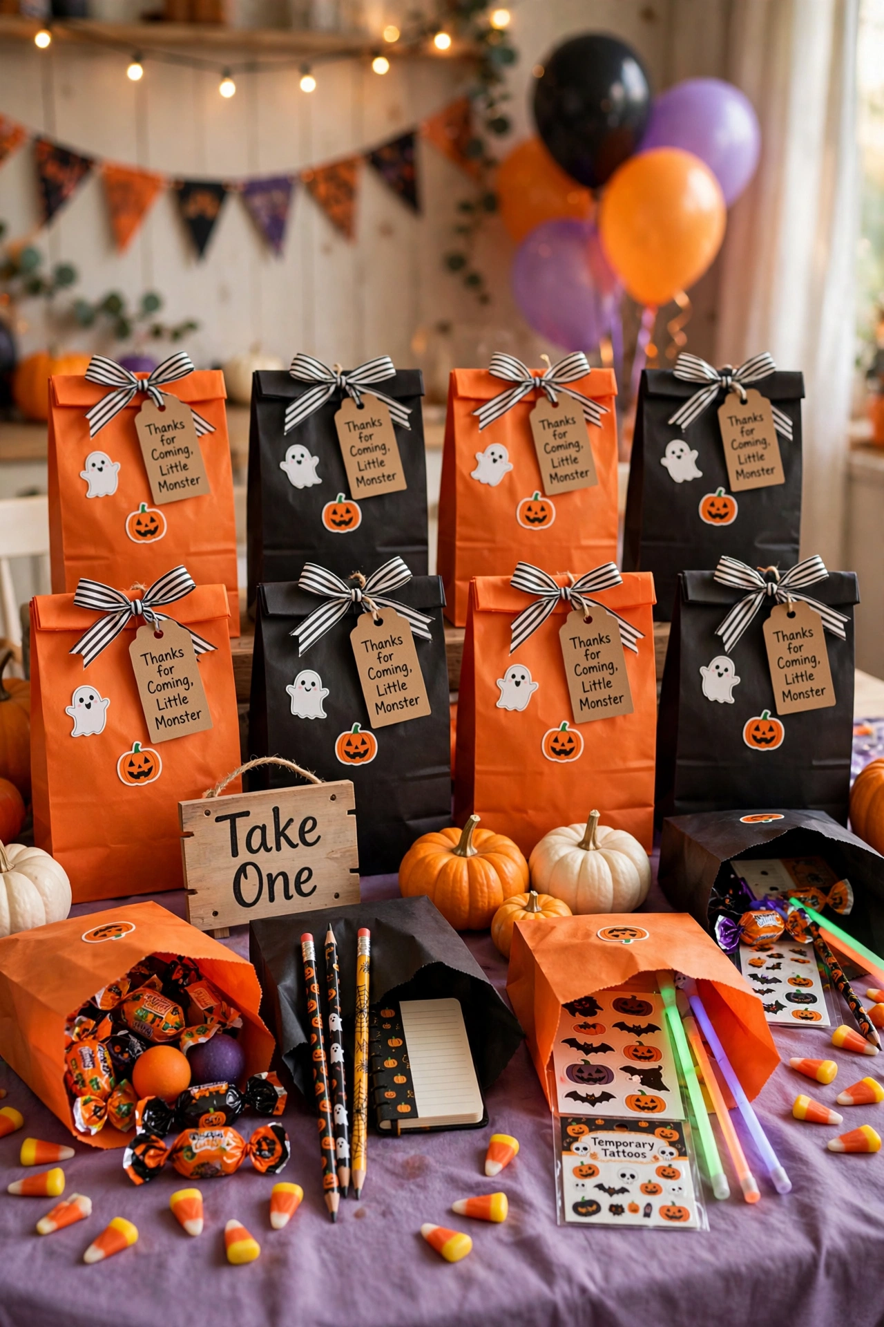 Spooky Goodie Bag Favors
