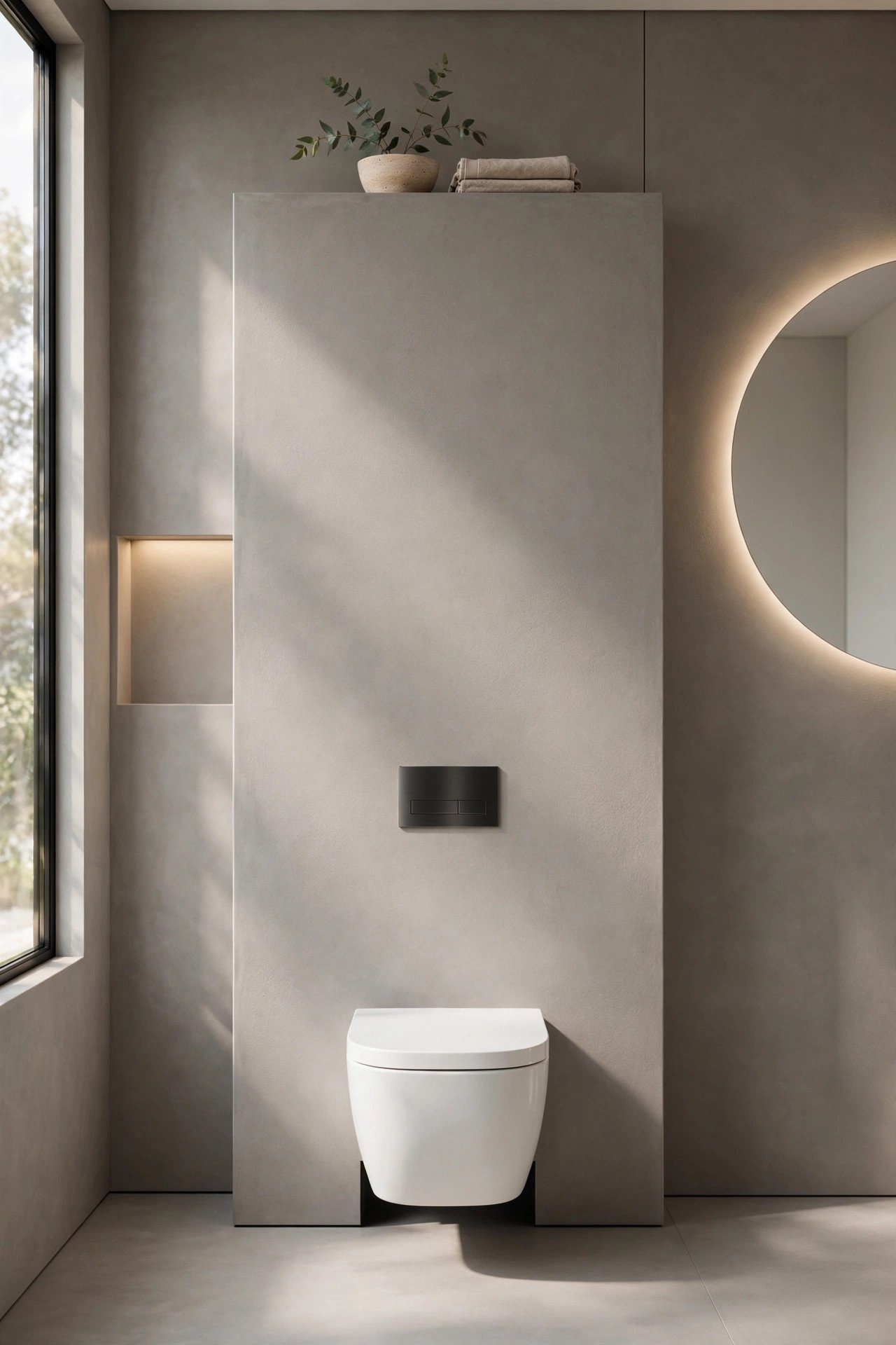 Concealed Cistern Design
