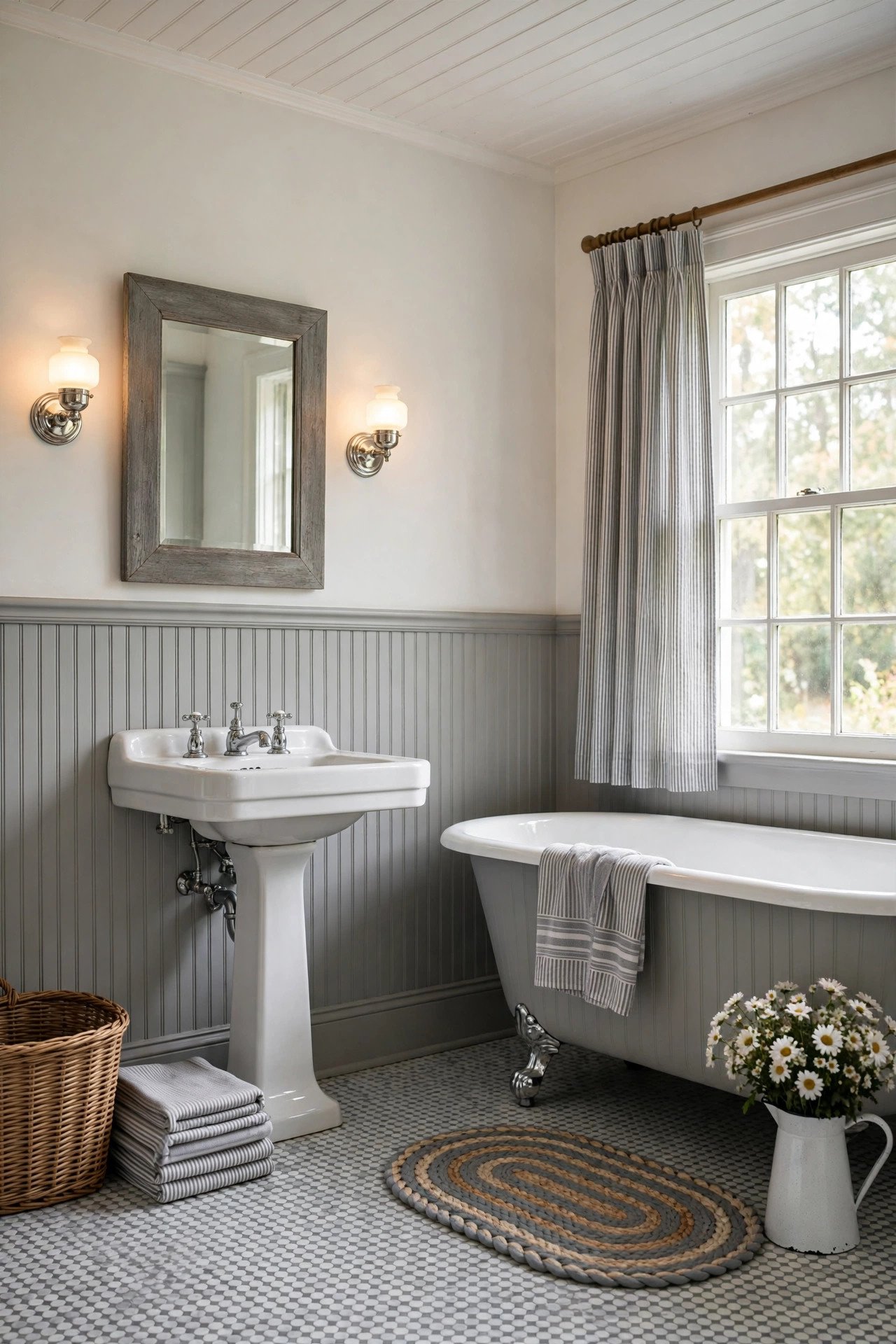 30 Grey Bathroom Ideas That Prove Neutral Can Be Stunning