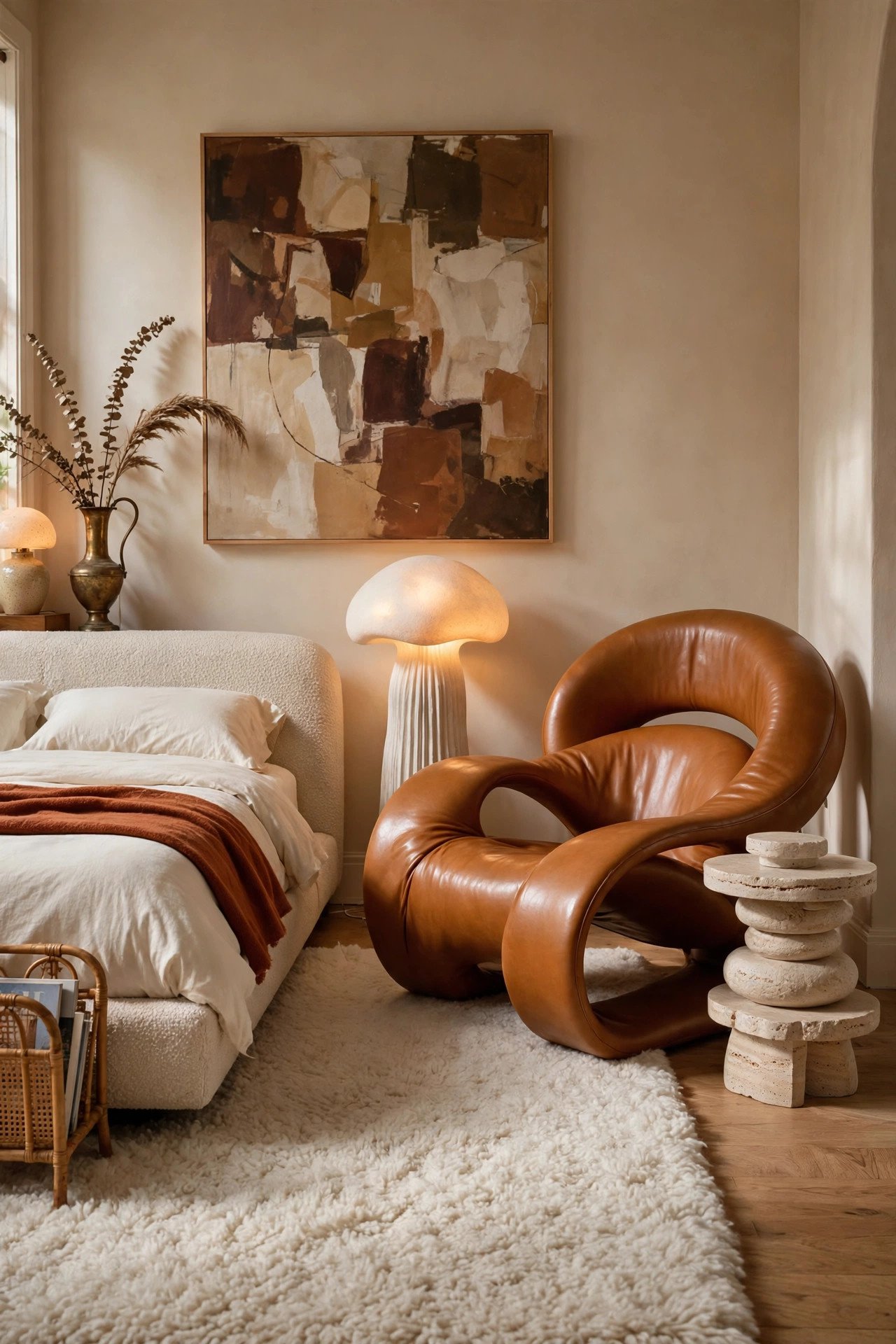 Sculptural Furniture Statement Piece