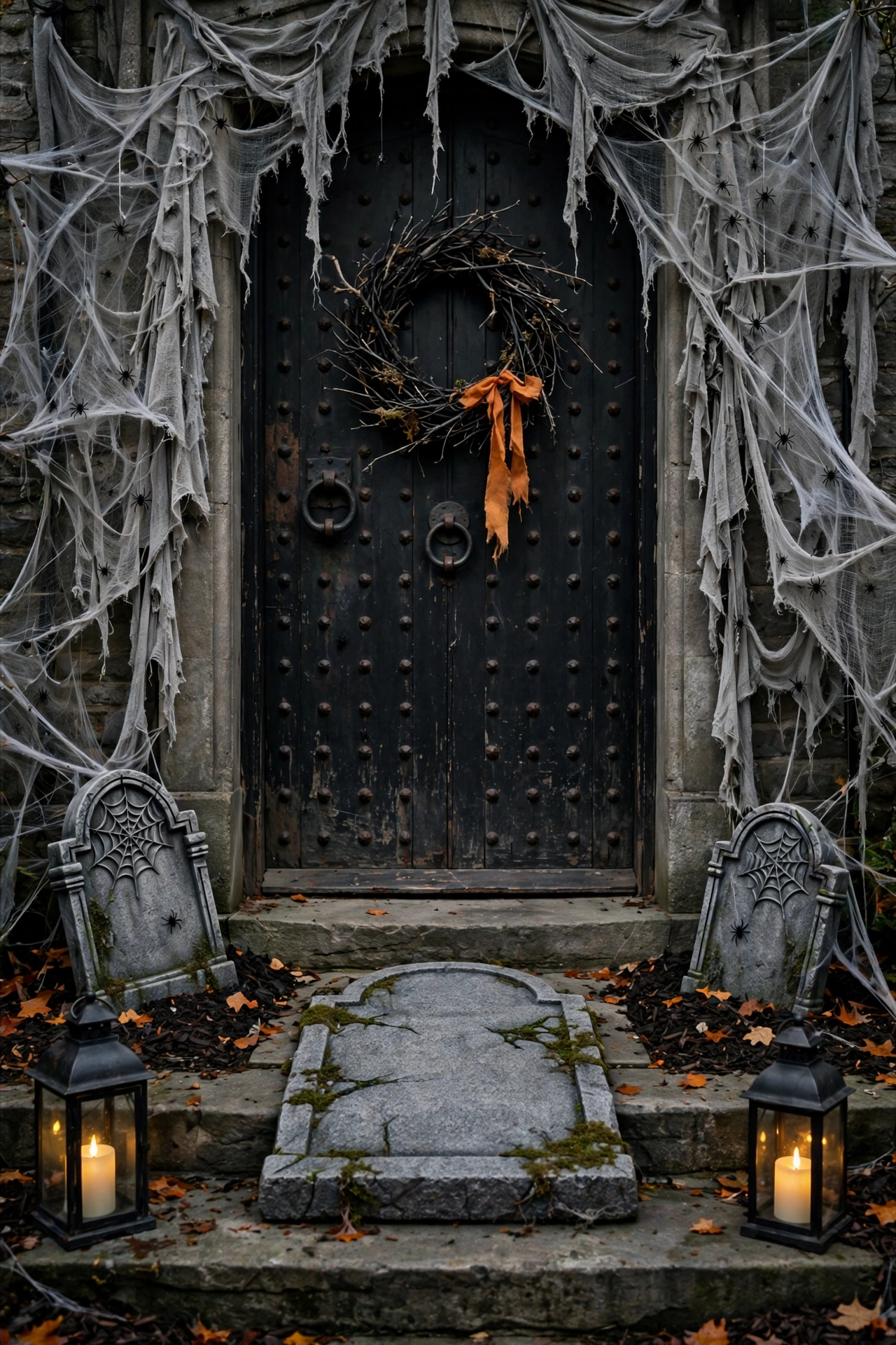 Tombstone Welcome Mat
