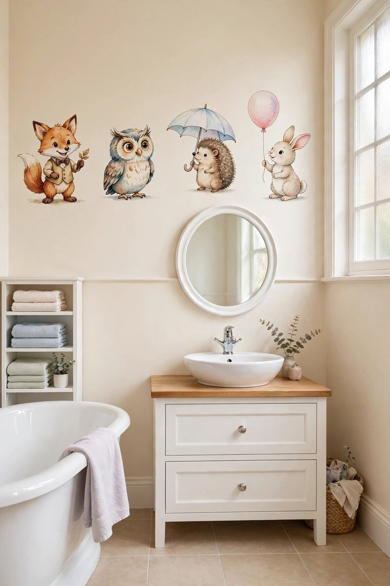 Storybook Character Decals