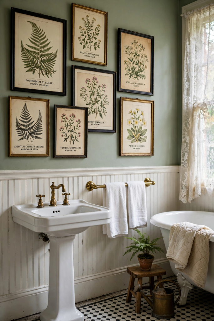Vintage Botanical Prints