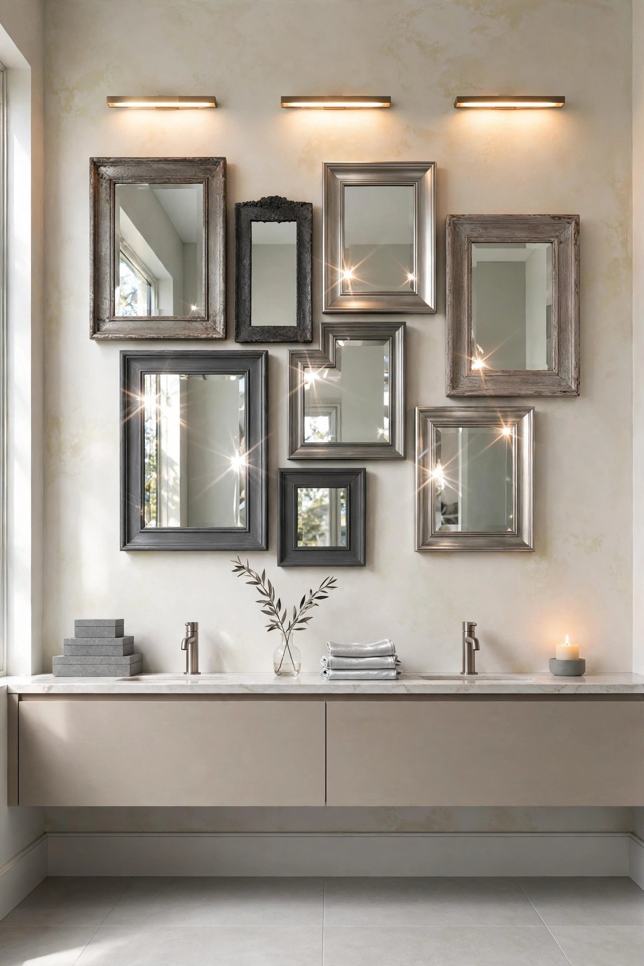30 Grey Bathroom Ideas That Prove Neutral Can Be Stunning
