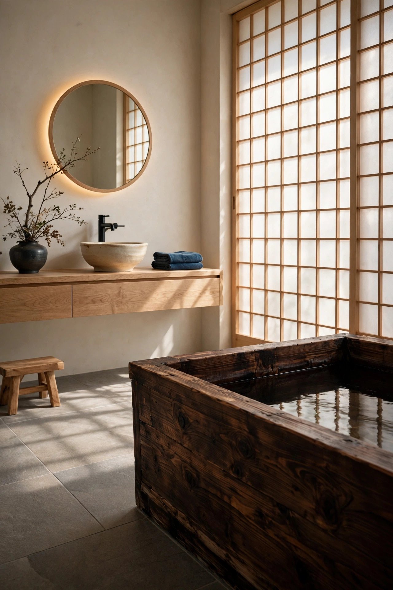 Japanese Inspired Simplicity
