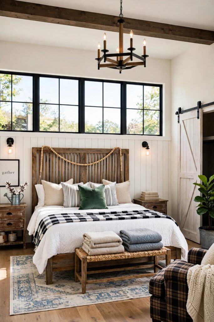 Modern Farmhouse Bedroom