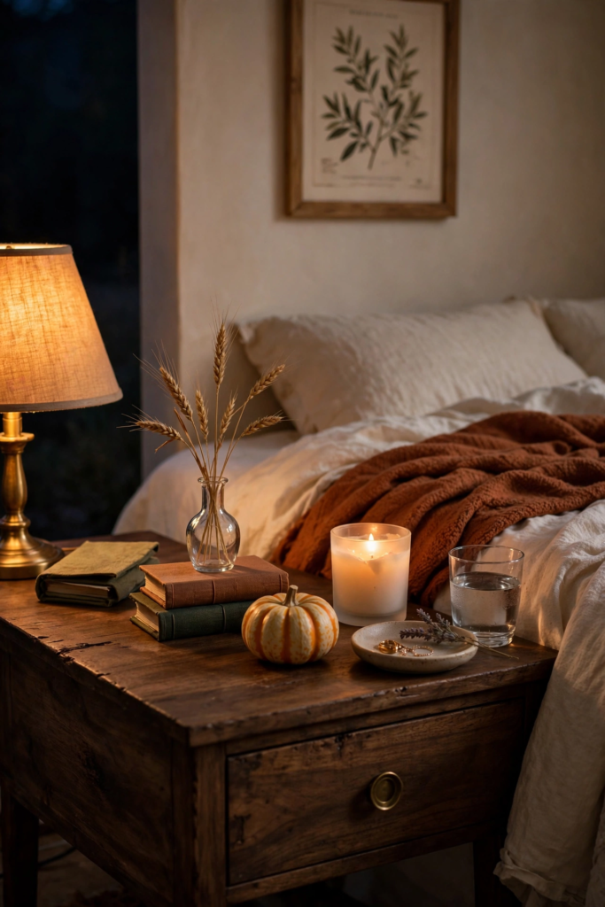 Nightstand Mini Pumpkin Styling