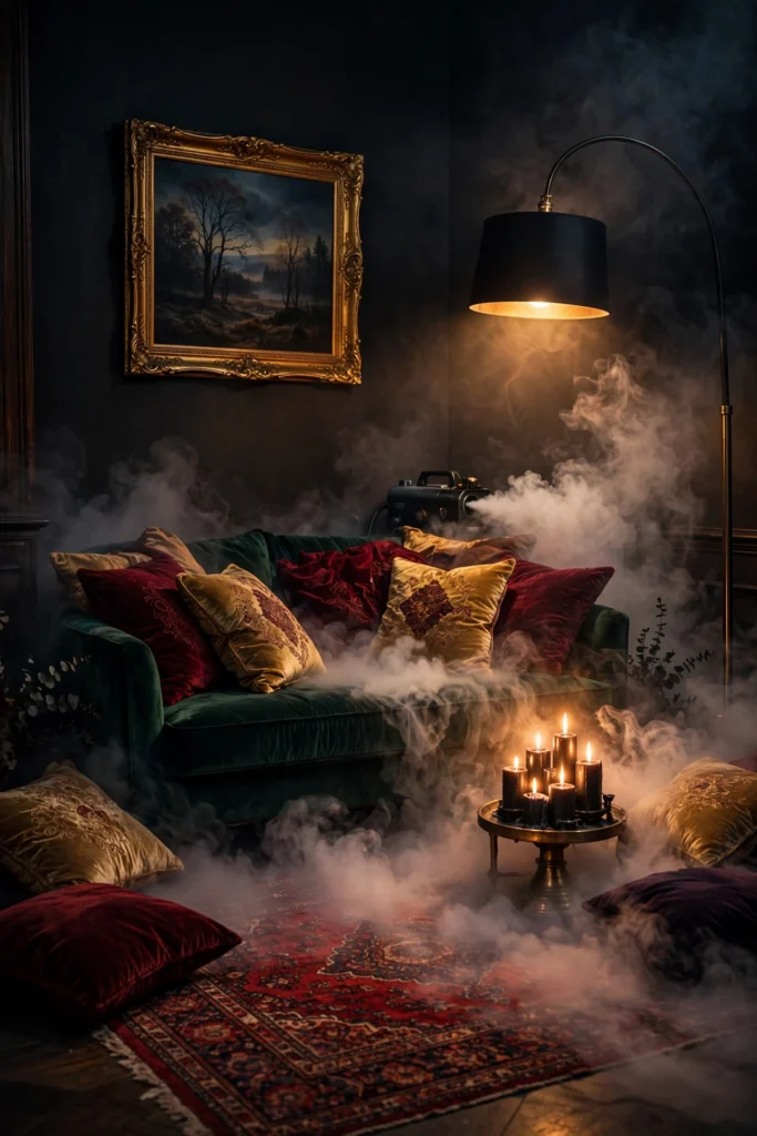 Scented Fog Machine Corner