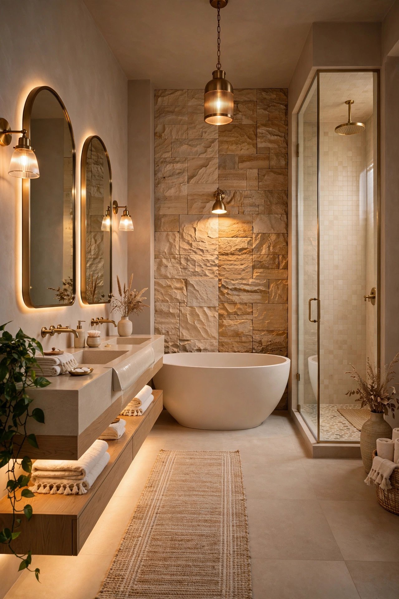 30 Beige Bathroom Ideas That Turn Neutrals Into Pure Luxury