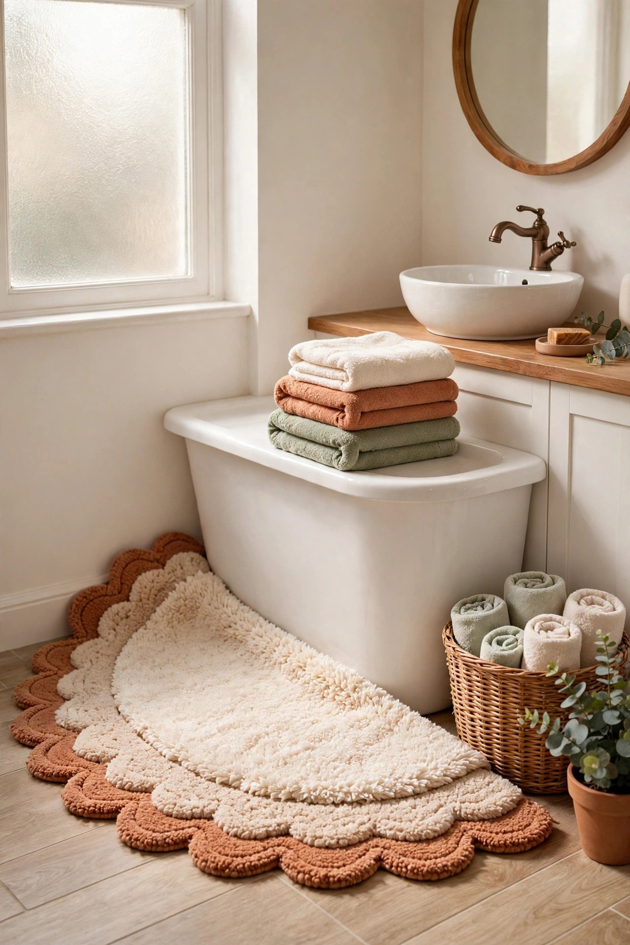 Cozy Corner Bath Rug