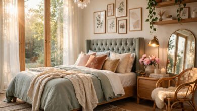 30 Dreamy Aesthetic Bedroom Ideas to Turn Your Room Into a Personal Sanctuary