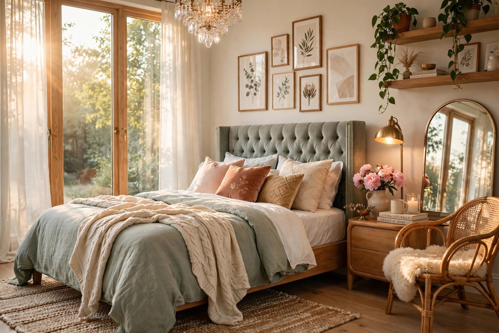 30 Dreamy Aesthetic Bedroom Ideas to Turn Your Room Into a Personal Sanctuary