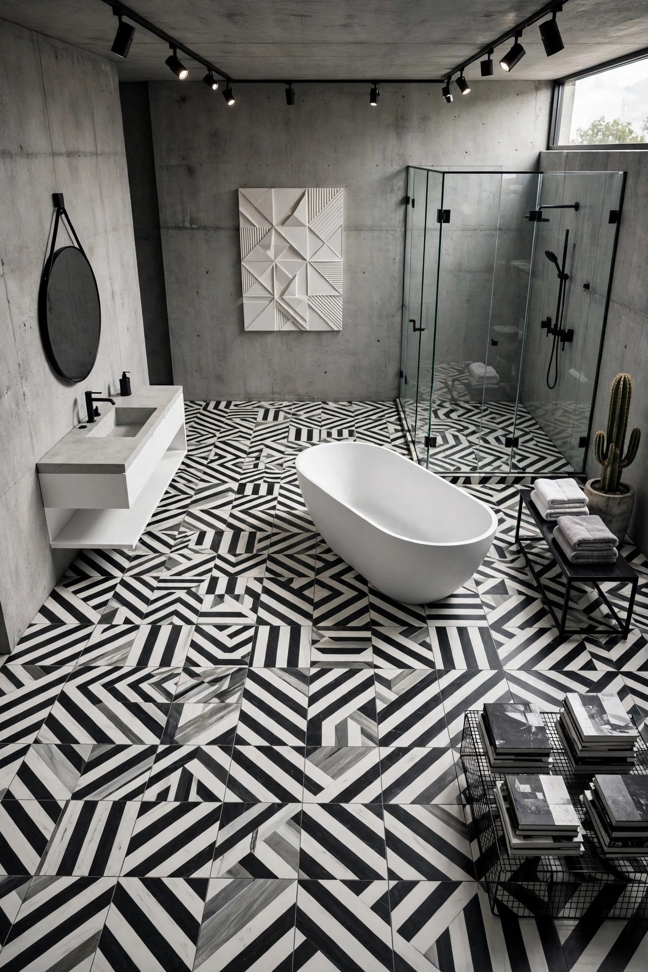 Geometric Tile Design