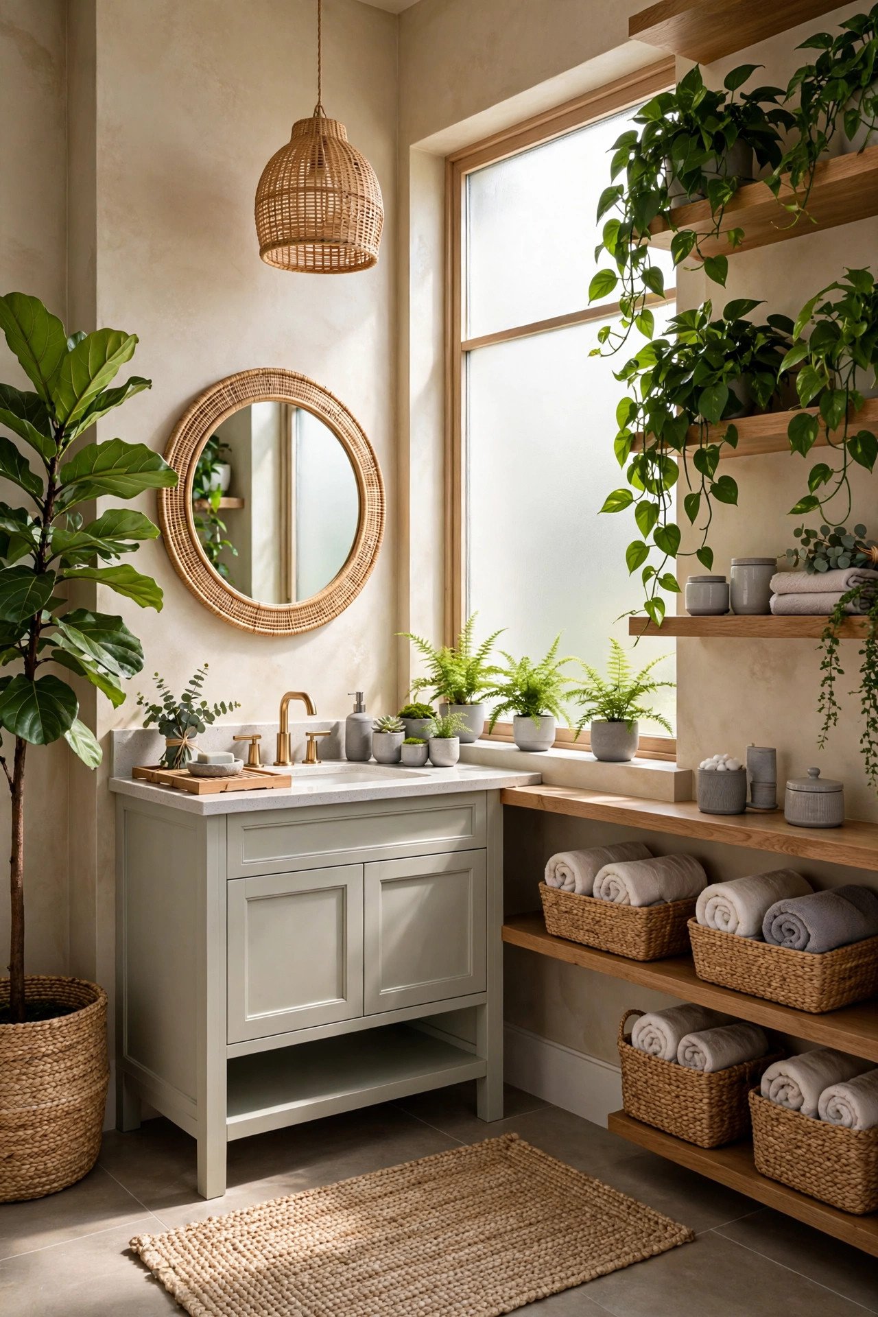30 Grey Bathroom Ideas That Prove Neutral Can Be Stunning
