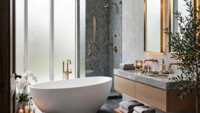 30 Grey Bathroom Ideas That Prove Neutral Can Be Stunning