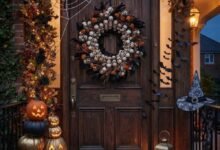 30 Halloween Door Decorations Ideas That Turn Your Entryway into the Talk of the Block