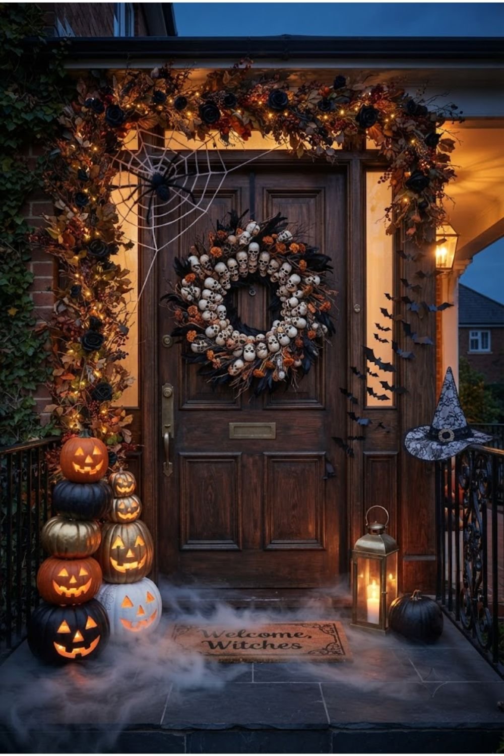 30 Halloween Door Decorations Ideas That Turn Your Entryway into the Talk of the Block