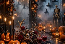 30 Halloween Party Decor Ideas That Will Haunt Your Guests (In the Best Way)