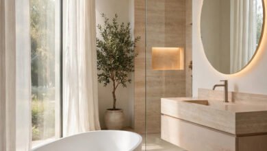 30 Minimalist Bathroom Ideas for a Calm, Clutter-Free Retreat