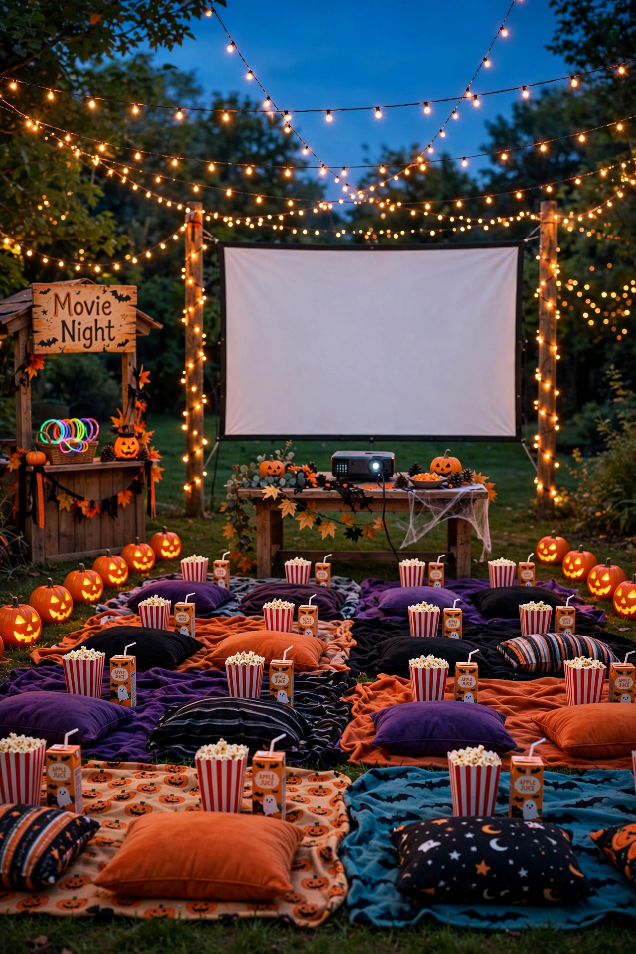 Moonlight Movie Screening Under Stars
