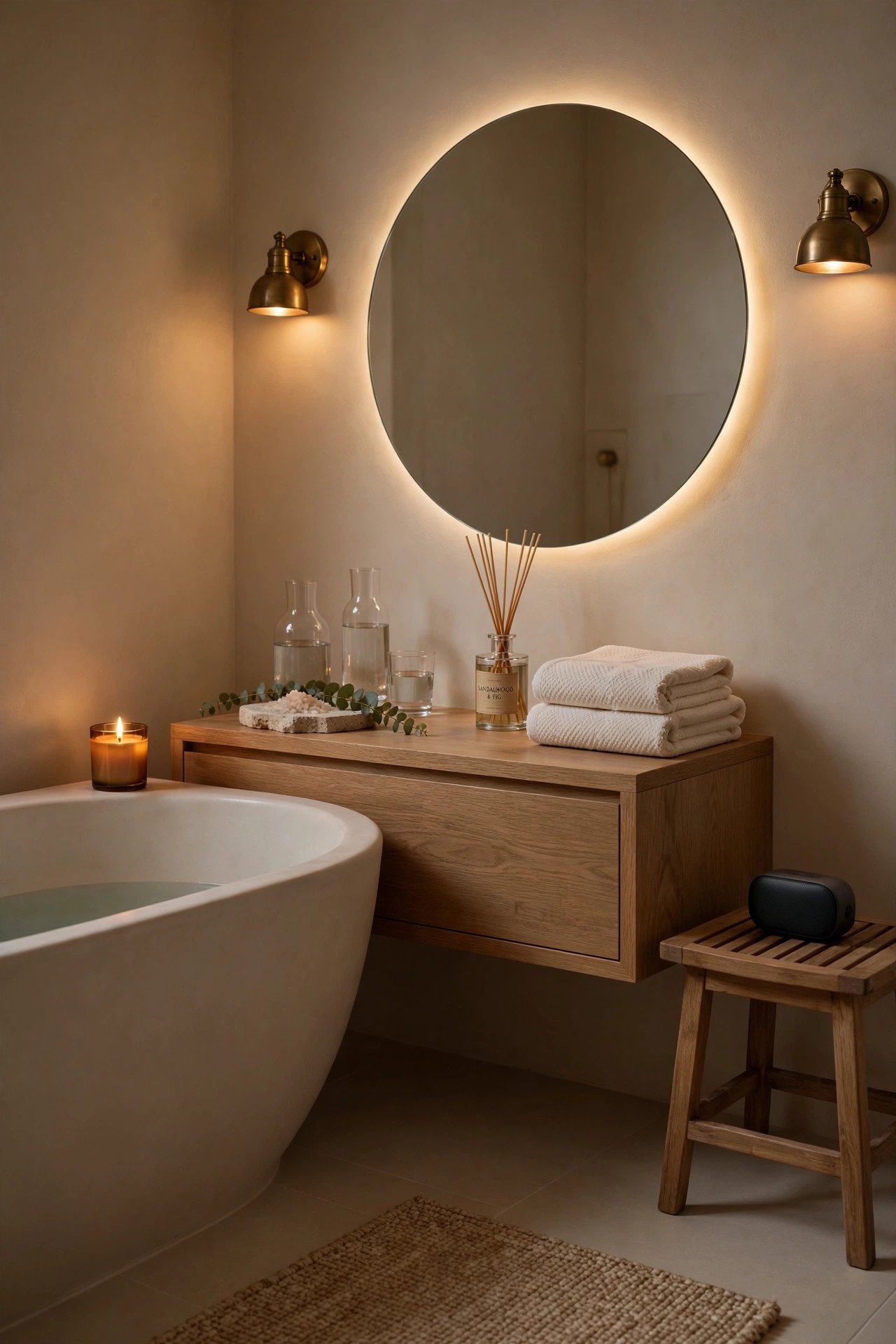 Scent and Ambience Finishing