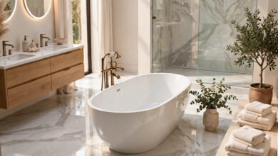 30 Stunning Bathroom Flooring Ideas for a Fresh, Modern Look