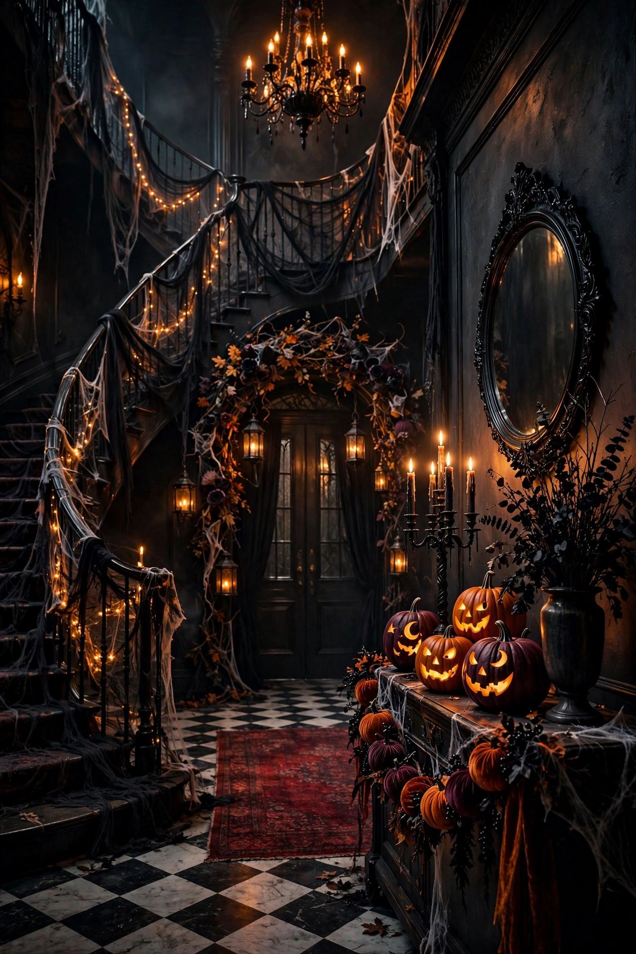 The Ultimate Haunted Foyer Finale