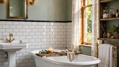 30 Vintage Bathroom Ideas That Turn Any Space Into a Timeless Retreat