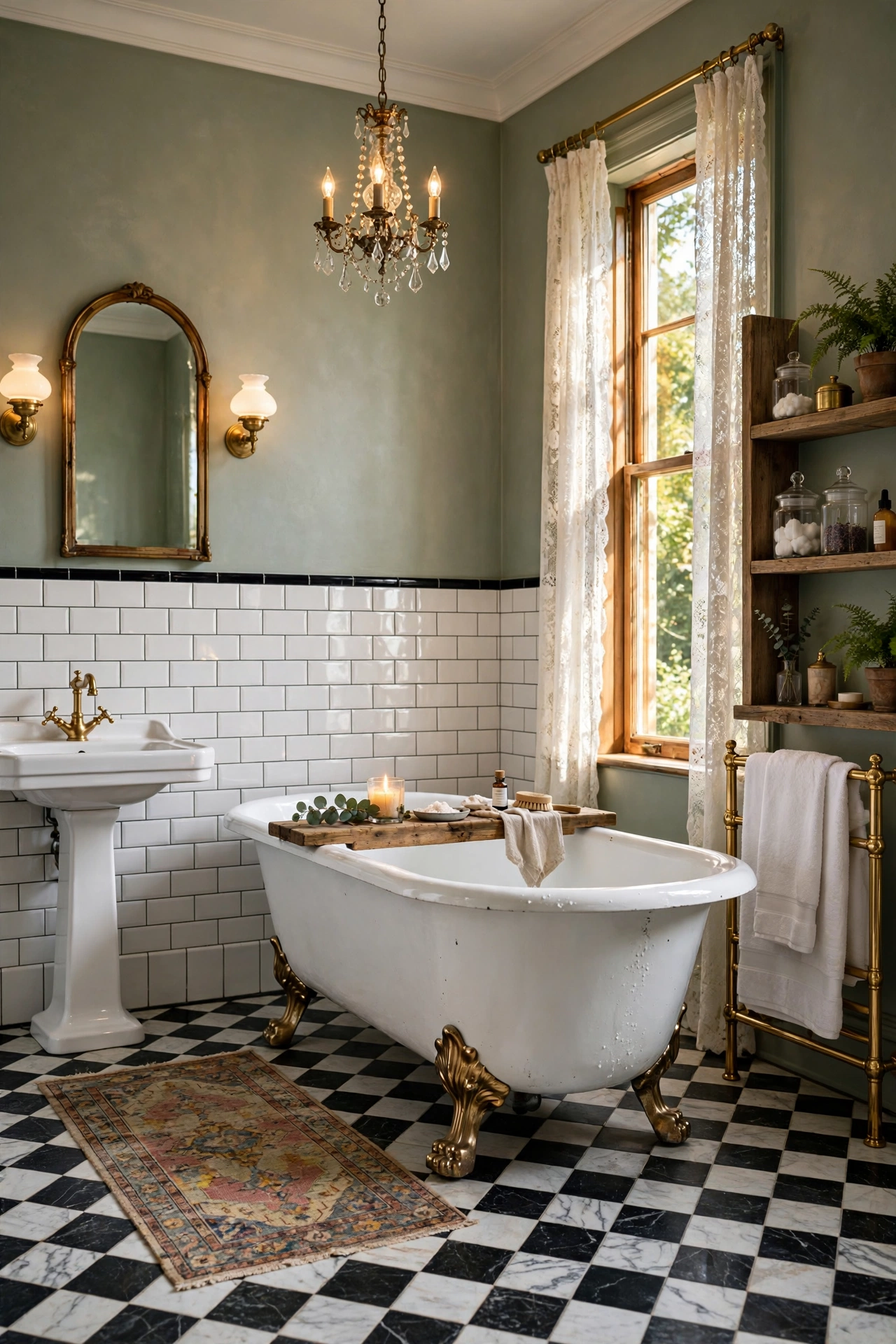 30 Vintage Bathroom Ideas That Turn Any Space Into a Timeless Retreat
