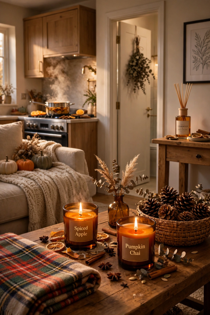 Whole Home Scent Styling with Fall Fragrance