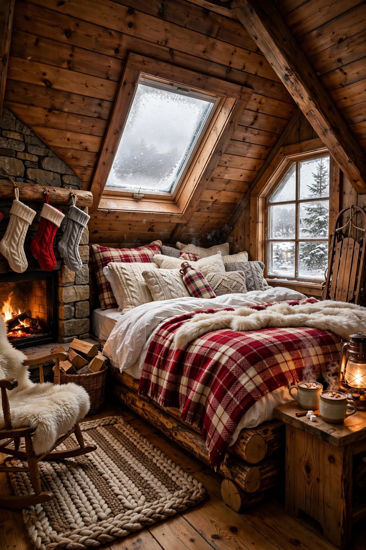 Winter Cabin Hygge Hideaway