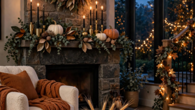 30 Halloween Home Decor Ideas That Turn Every Room Into a Seasonal Showpiece
