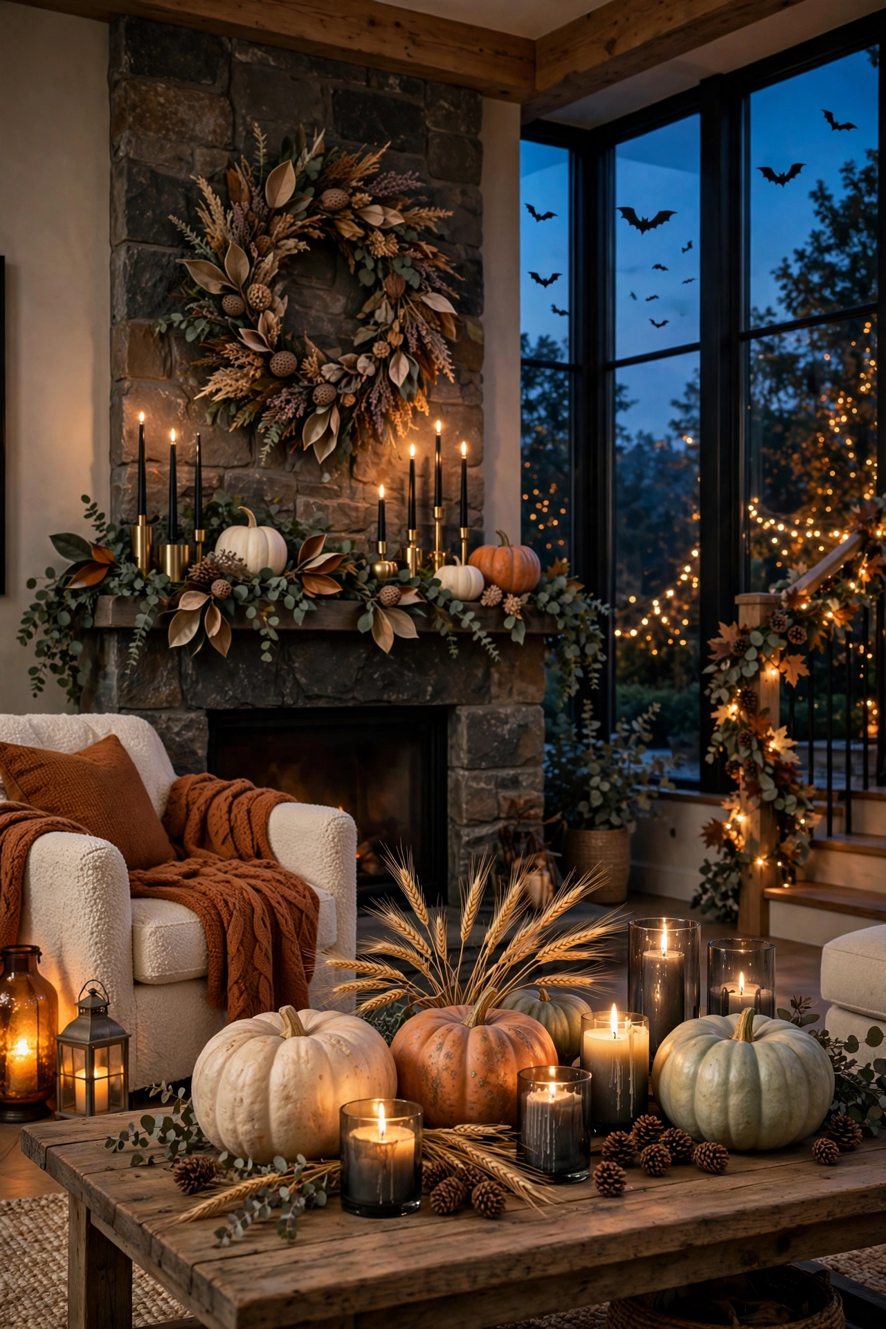 30 Halloween Home Decor Ideas That Turn Every Room Into a Seasonal Showpiece