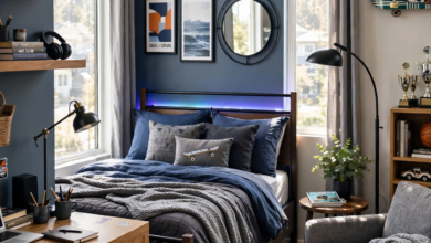 30 Teen Boy Bedroom Ideas That Turn His Room Into the Coolest Spot in the House