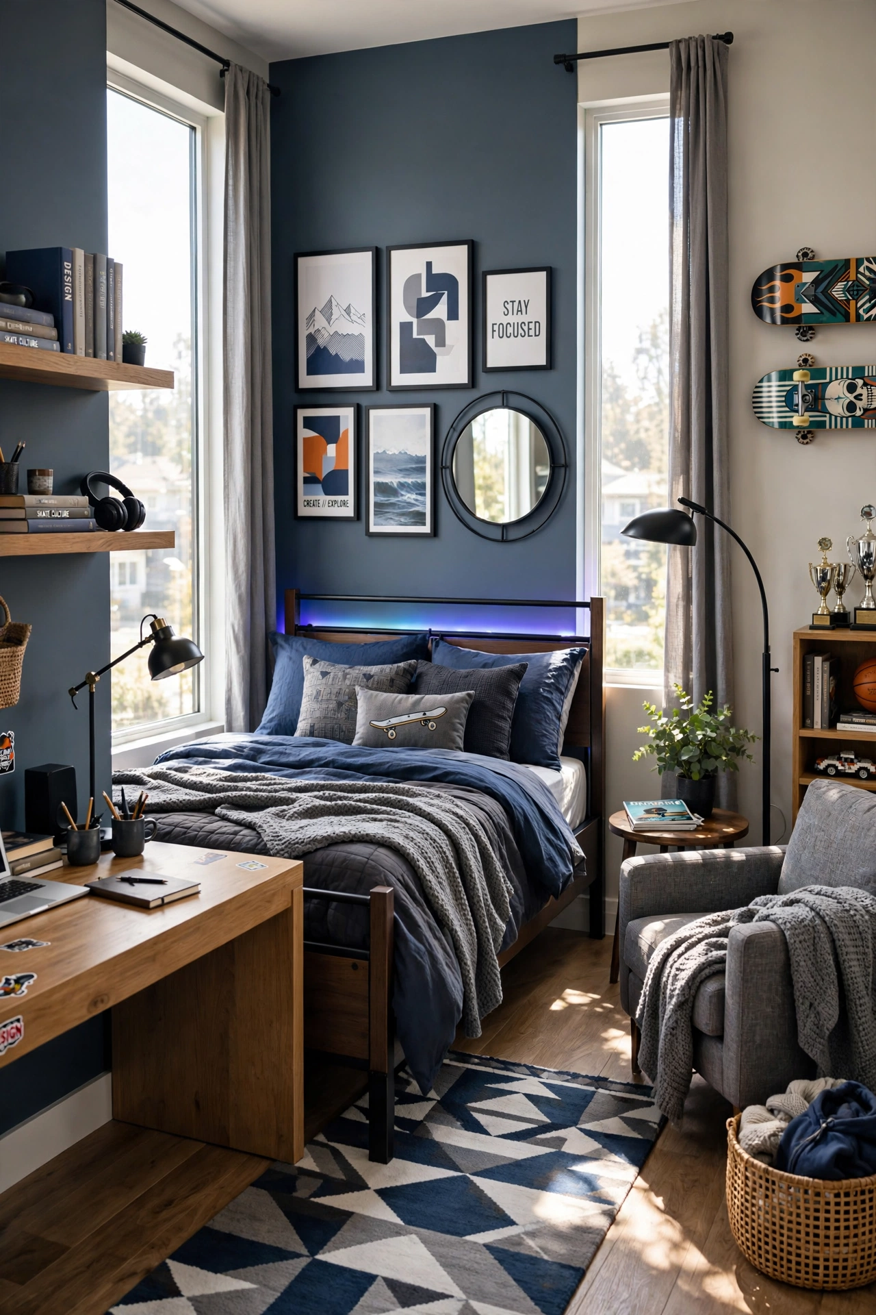 30 Teen Boy Bedroom Ideas That Turn His Room Into the Coolest Spot in the House