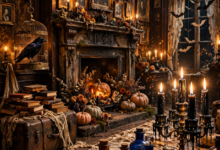 30 Vintage Halloween Aesthetic Ideas That Bring Old World Spookiness Home