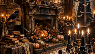 30 Vintage Halloween Aesthetic Ideas That Bring Old World Spookiness Home