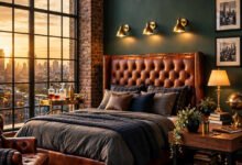 30 Bedroom Ideas for Men That Combine Comfort and Masculine Style
