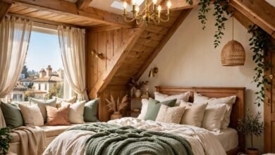 30 Attic Bedroom Ideas That Turn Your Top Floor Into a Dreamy Retreat